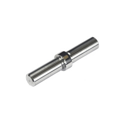 Spoj priamy na trubku ø 12 mm, leštená AISI 304 Spoj priamy na trubku ø 12 mm, leštená AISI 304